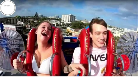 Watch: Kate Uptons Boobs Popped Out on a Roller Coaster and。